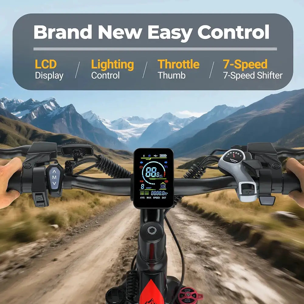 Aoovopro - Long Range E-Bike — product view 2