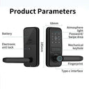 Smart Door Lock - Quick Fingerprint App Access