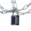 4 Digit Combination Lock - Weatherproof Secure