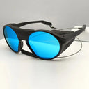 Unisex Vintage Polarized Sunglasses with UV400 Protection