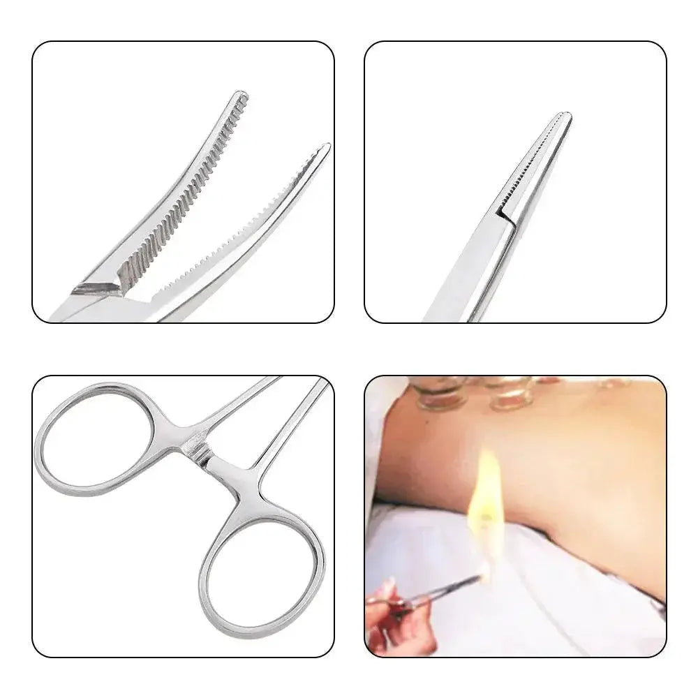 Hemostatic Forceps Pet Hair Clamp Fishing Pliers Cutter Tool
