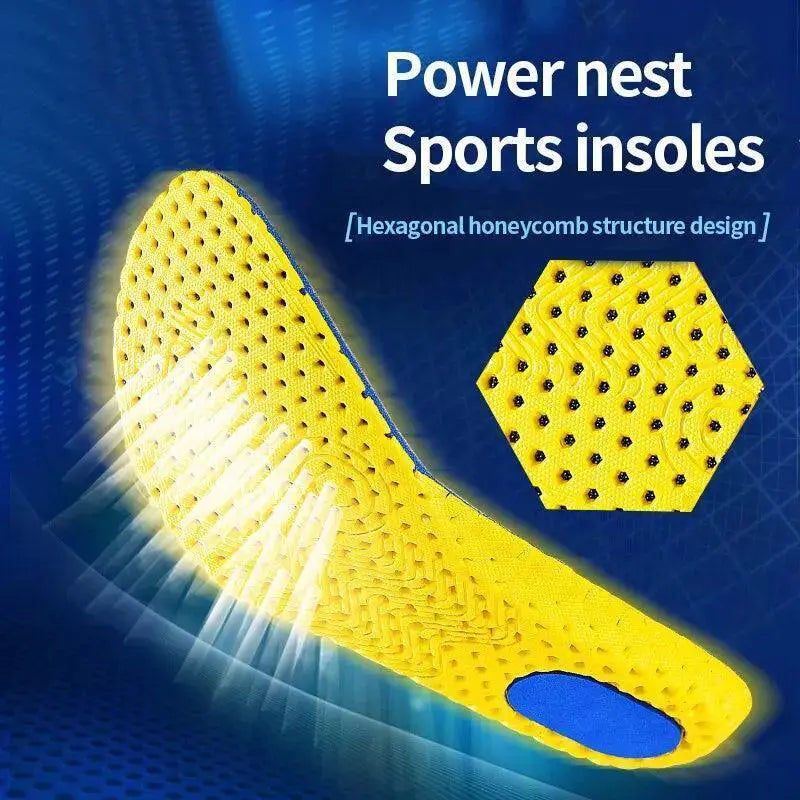Premium Orthopedic Memory Foam Insoles for Comfort Support