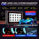 Autel MaxiTPMS MK900TS TPMS Diagnostic Tool Full Systems Wireless OBD2 Scanner, 3000+ Active Tests, CANFD DoIP, Scan VIN/License