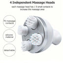 Electric Head Massager & Pet Massager for Relaxation