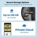 4K Outdoor PTZ Camera for Home Security