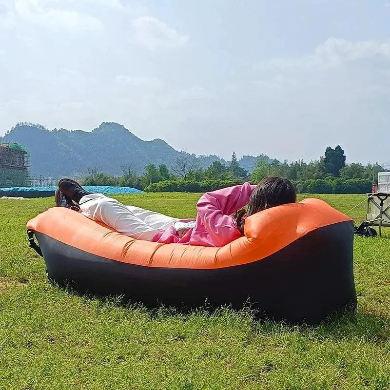 Trend Outdoor Fast Inflatable Air Sofa Bed 240cm Comfort