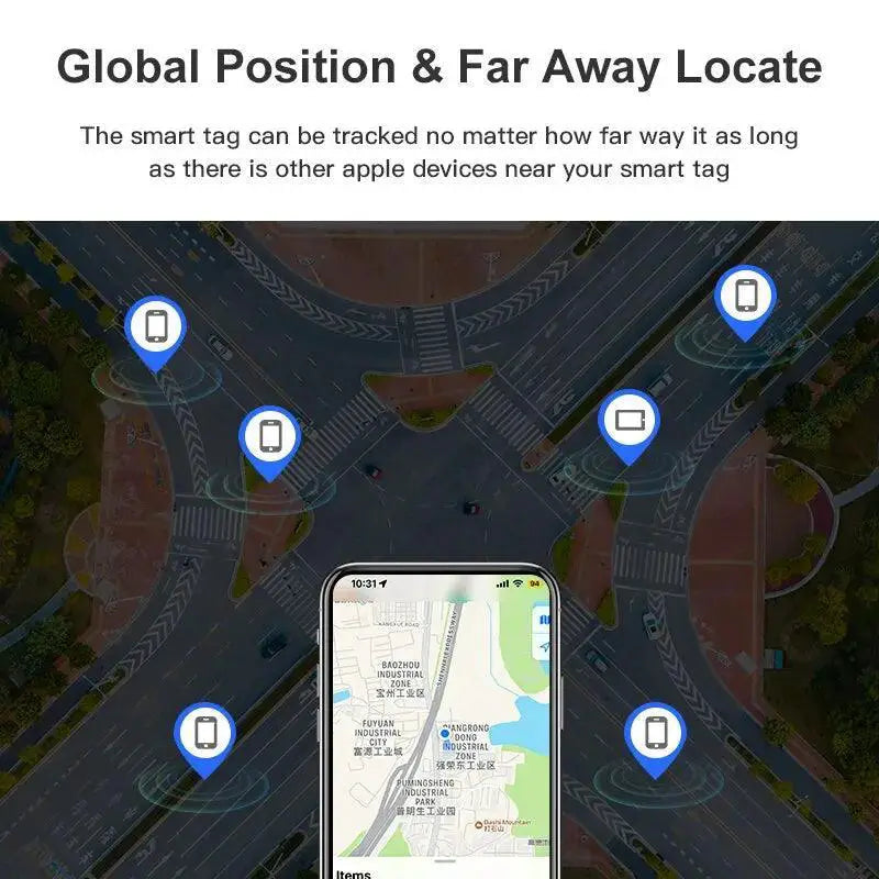 Bluetooth Smart GPS Tracker For iPhone Anti Loss Reminder