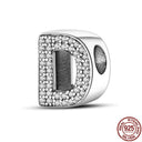 Qikaola Bracelet Charm Plata De
