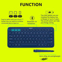 Logitech K380 Bluetooth Keyboard: Seamless Multi-Device Use