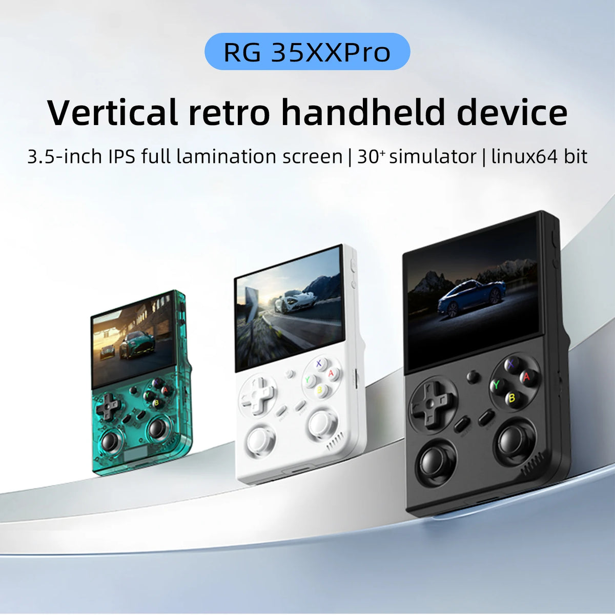Anbernic Game Console for Fun