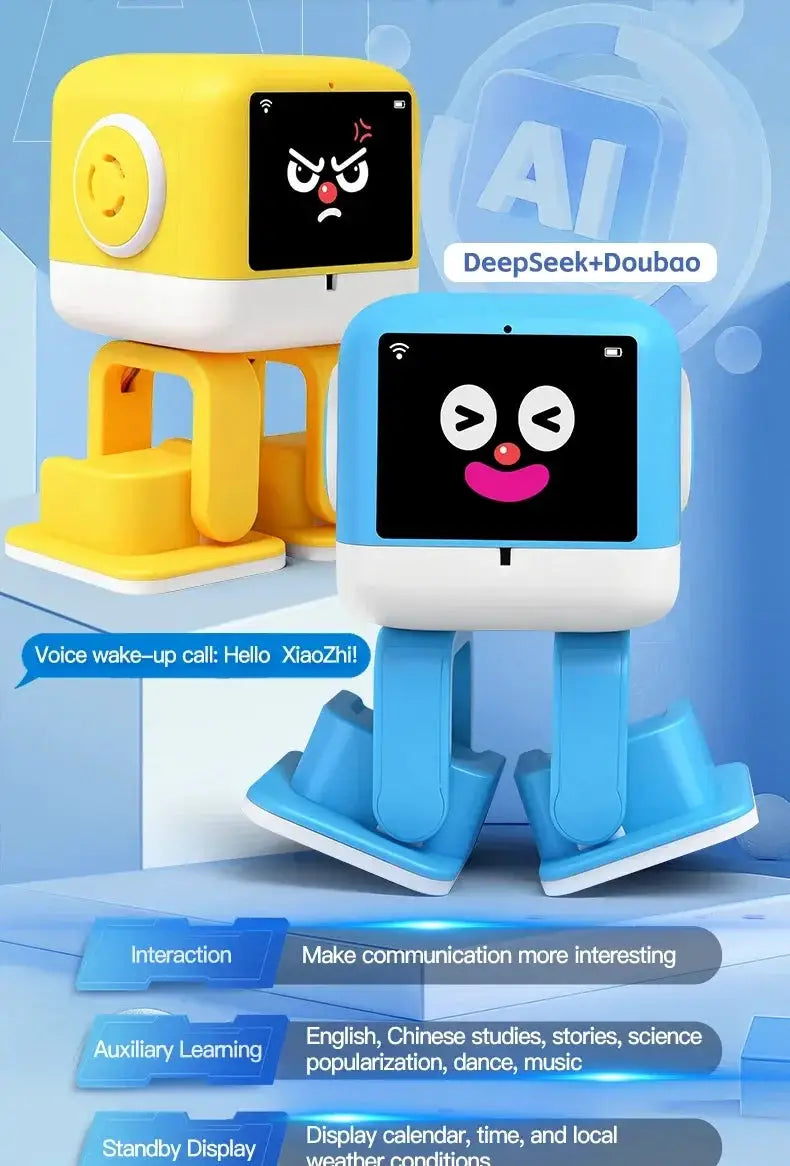 Interactive AI Robot for Kids Learning