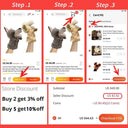 Hand Finger Story Puppet Plush Animals Bundle Toys for Kids