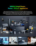 Oscal 6000W Solar Power Station