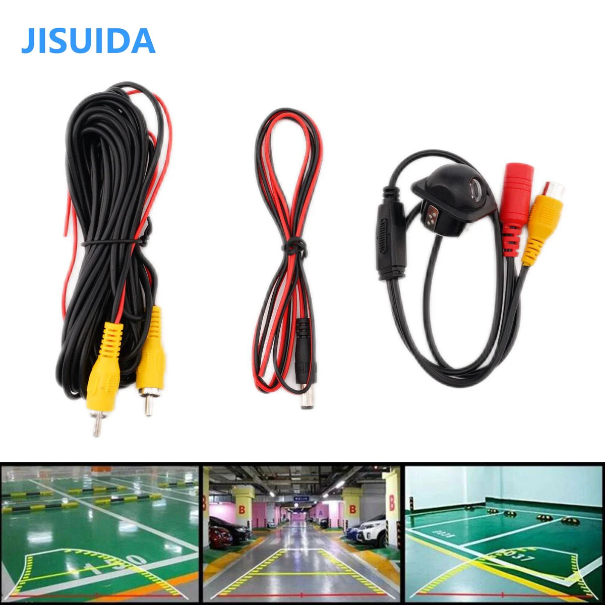 AHD Waterproof Vehicle Reverse Camera