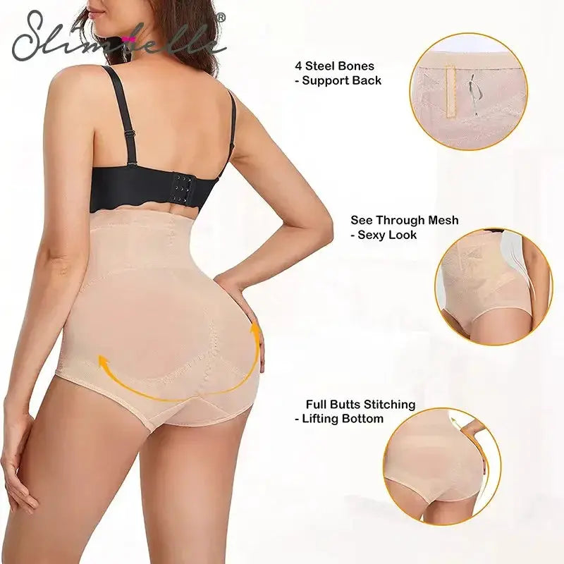 High Waist Tummy Control Shapewear Women Body Shaper