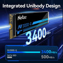 Netac NVMe M.2 SSD 2280 1TB PCIe