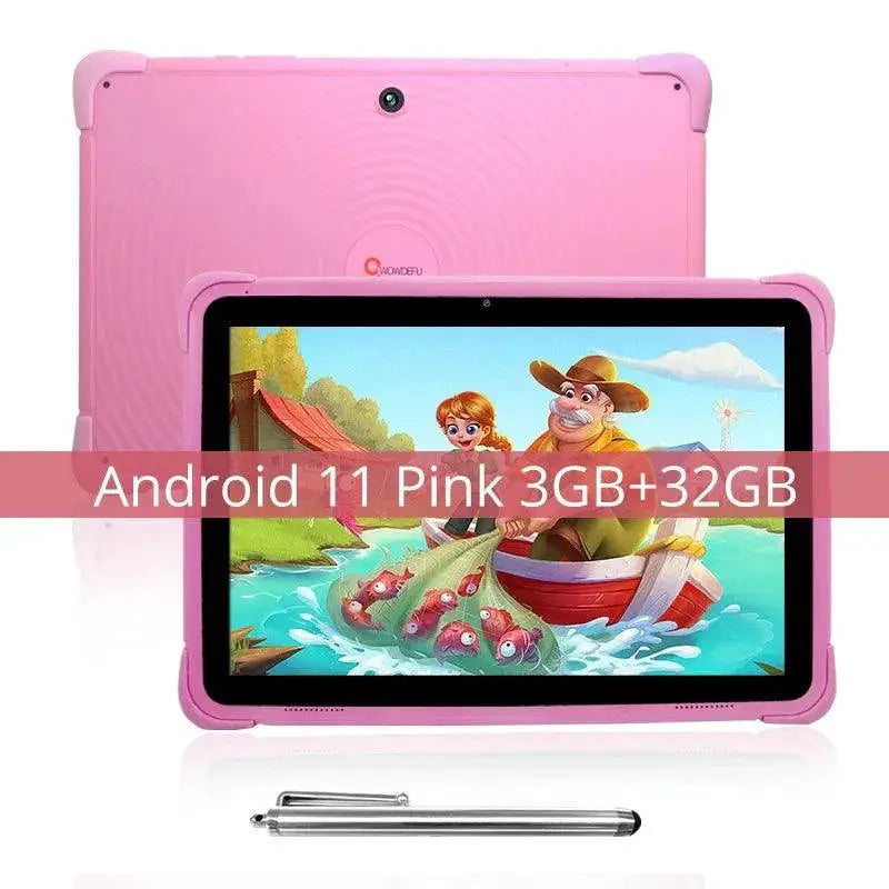 Education Tablet for Home Learning — Pink 32GB Kids Tab