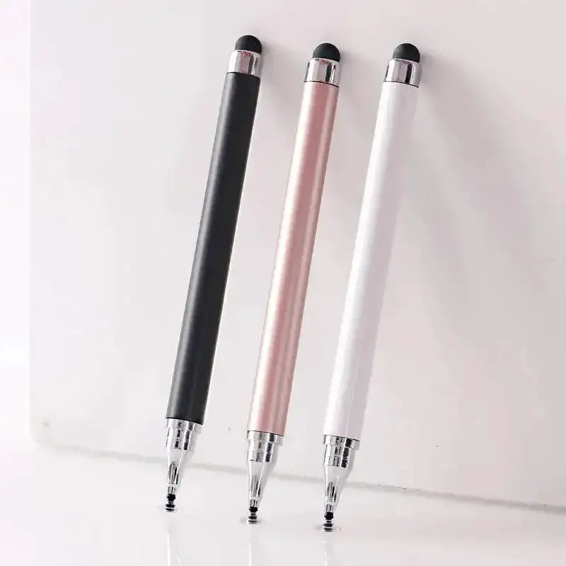 2 In1 Stylus Pen For iPad iPhone Samsung Android Tablet