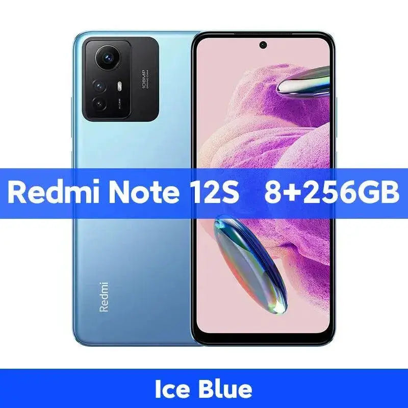 Xiaomi Redmi Note 12S Global Version 108MP Camera 90Hz