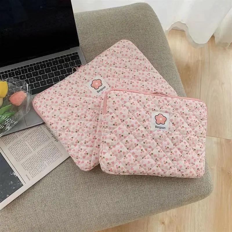 Floral Laptop Sleeve With Stylish Protection And Quality