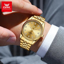 Men Stainless Steel Quartz Watch
