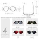 Polarized Walnut Wood Sunglasses for Men