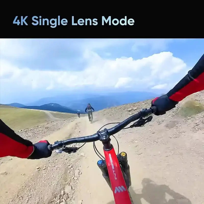 Insta360 X5 8K30fps 360 Video with Dual 1/1.28" Sensors 208 Mins Battery Life Tougher, Replaceable Lenses