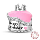 Sterling Silver Charm Beads Forever