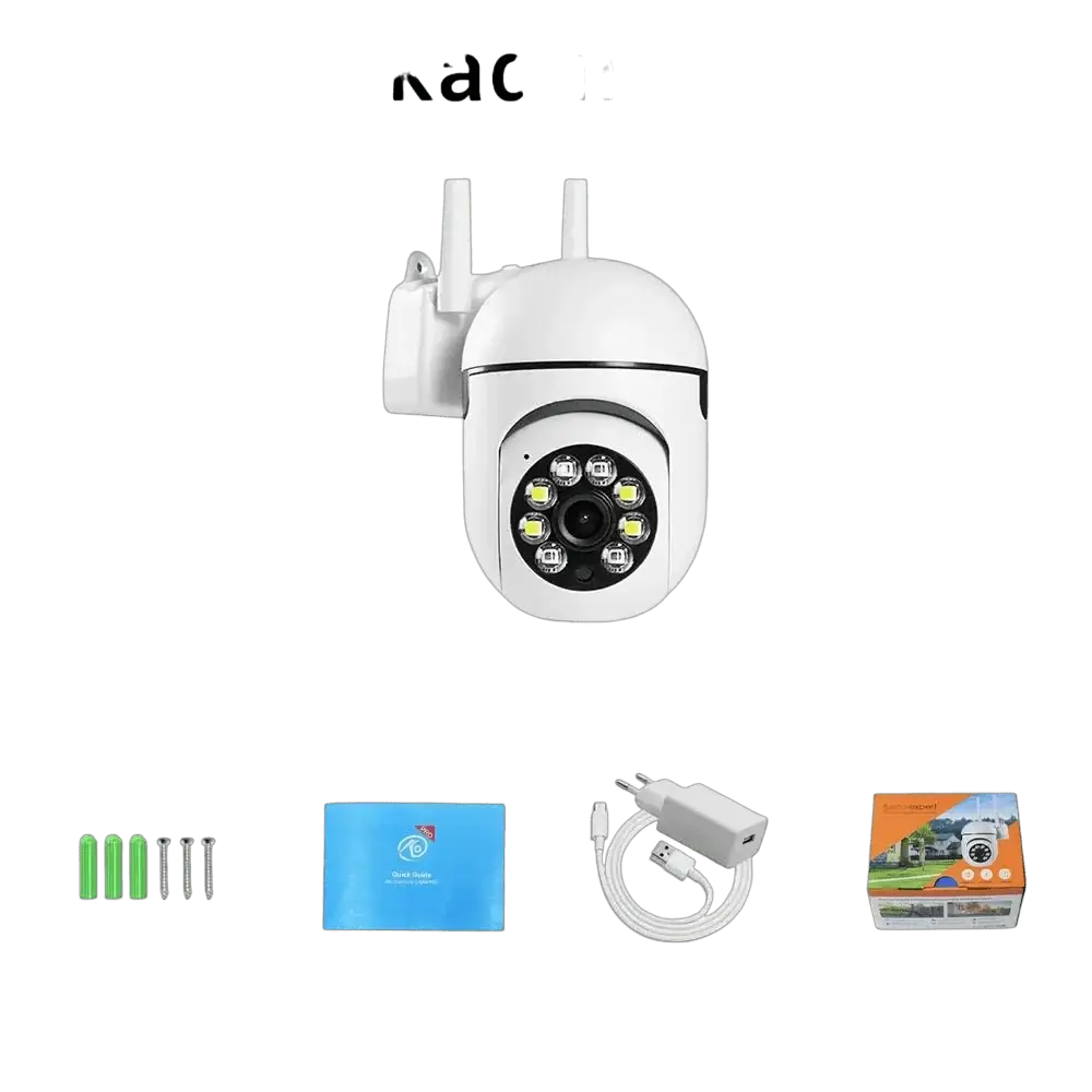 OKam Pro Indoor 8MP WiFi IP Camera - Smart Tracking And 355 Degree Pan - stepyours.com