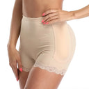 Curvy Shaping Control Panties with Padded Hip Enhancers