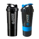 3 Layer Shaker Protein Bottle For Body Building And Exercise