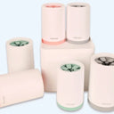 Pet Foot Washer Cup Silicone Soft Paw Cleaner Tool