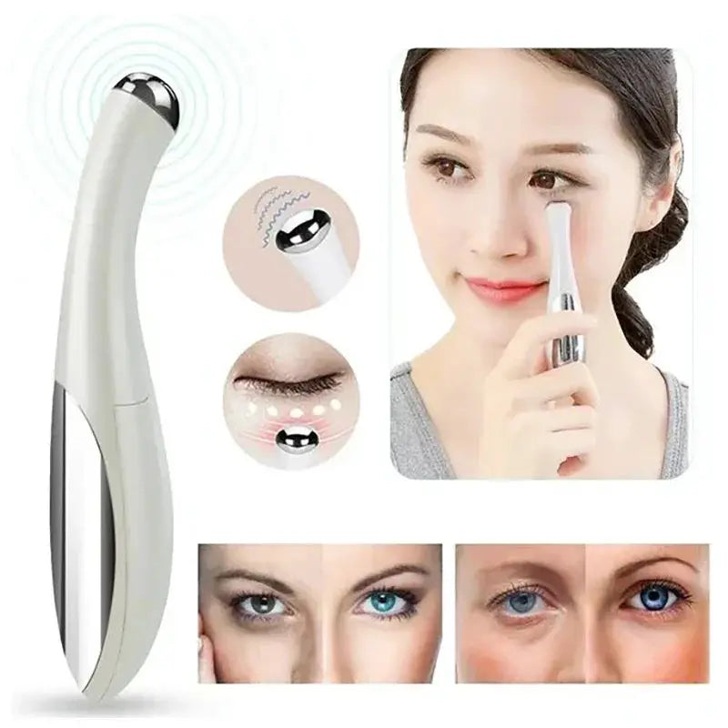 Electric Eye Massager Vibration Anti Ageing Dark Circle Pen