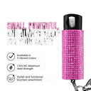 Compact Animal Repellent Keychain Spray