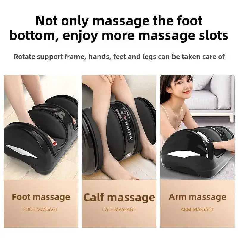 XINDU Prominent Makers Calf Foot Massager Leg Airbag Massage Infrared Heated Parents Adults Holiday Gifts with Wireless Remote