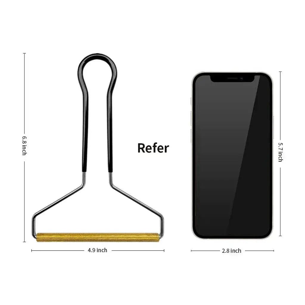 Portable Lint Remover for Clothes Fuzz Fabric Shaver