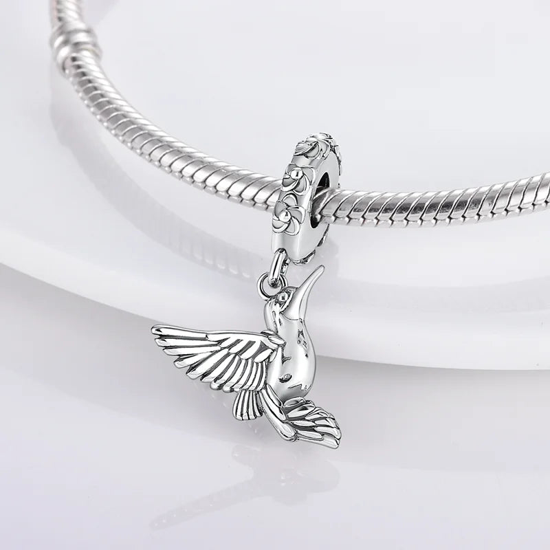 Animal Series Dangle Sterling Silver