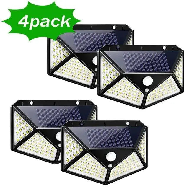 Solar Wall Lamp Ultimate Brightness And Efficiency Light