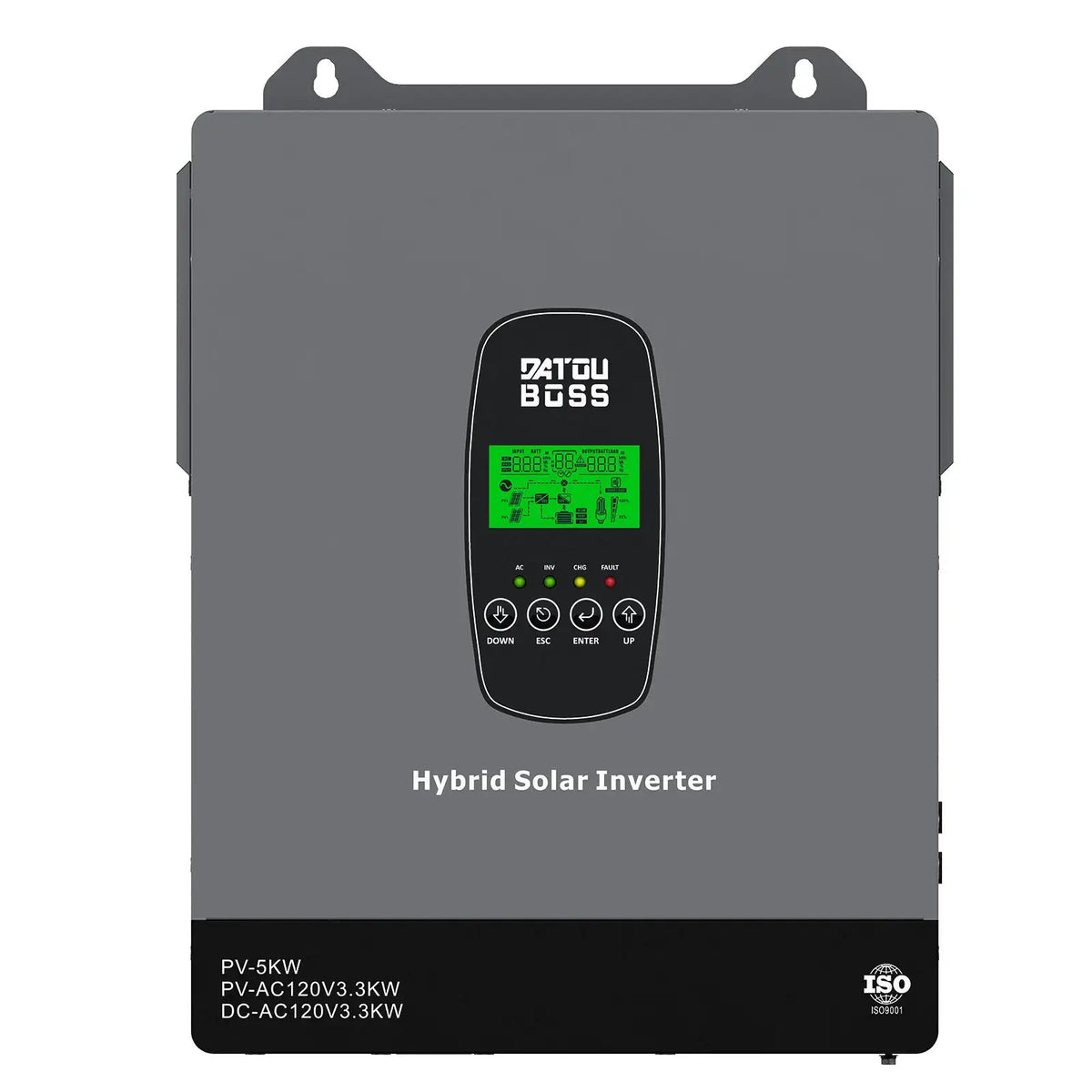 Hybrid Solar Inverter — product view 9