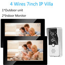 7 Inch Video Intercom Sees Guests Secures Home Now