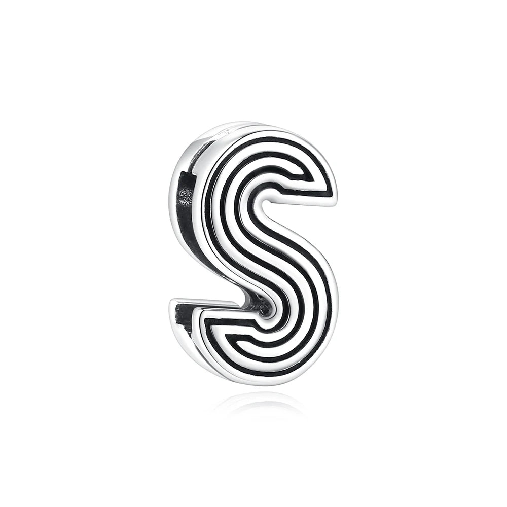 Sterling Silver Charm Flat Clip