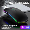 Wireless RGB Gaming Mouse Enhanced Connectivity Rechargeable