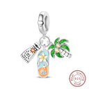 Summer Day Sterling Silver Seaside