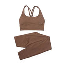 Nylon Yoga Set Women - Breathable Quick-Dry