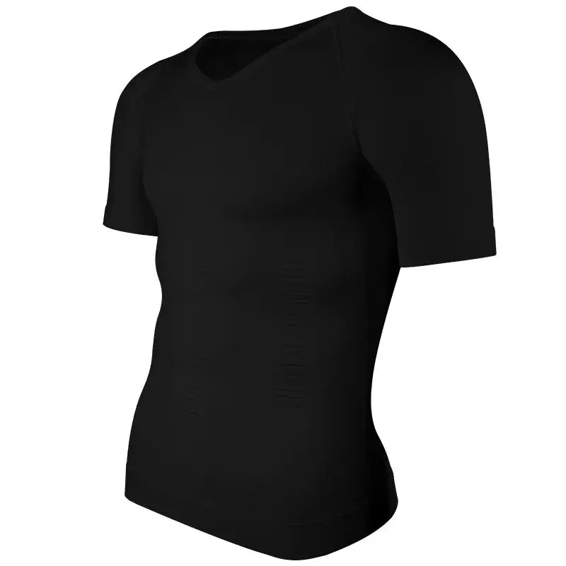 Slimming Tee with Tummy Control for Men — product view 8