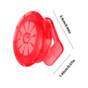 LED Safety Clip Light for Night Running and Cycling