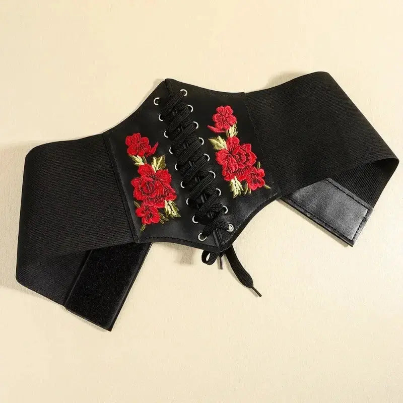 Gothic Black Waist Cincher Corset For Women Shapewear