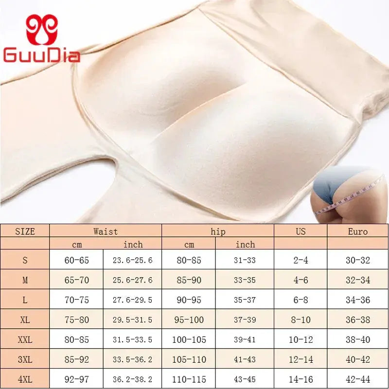 High Waist Butt Lifter Shapewear For Women Tummy Control