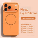 Liquid Silicone Case - Magnetic Magsafe Protection