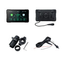 Ekiy 5 Inch Wireless CarPlay Moto GPS